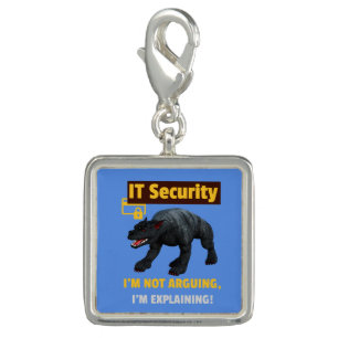 Funny IT Security Explaining Tech Humor Design Charm
