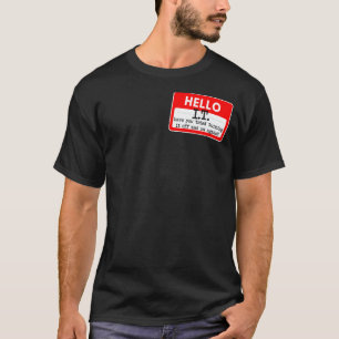 Funny IT Tech Support IT Helpdesk Computer Geeks T-Shirt