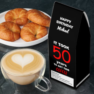 Funny It Took 50 Years To Get This Roasted Coffee