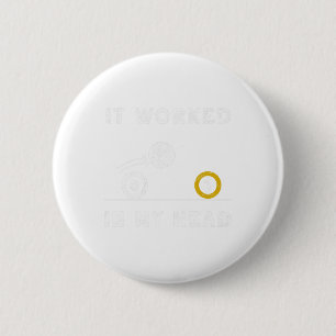 Funny It Worked In My Head Billiard 8 Ball Cue Gif Button
