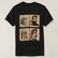 Funny Italian Artists Turtles Art Lovers Gift Renaissance Ninja Artists for  women men Active T-Shirt for Sale by Roxan58