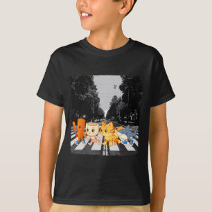 Funny Italian Brainrot Meme Character Crosswalk Vi T-Shirt