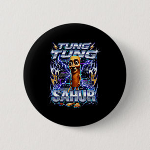 Funny Italian Brainrot Tung Tung Tung Sahur Button