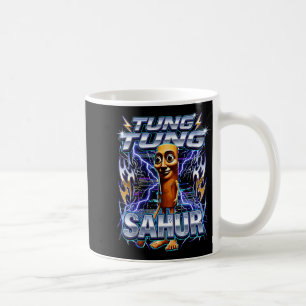 Funny Italian Brainrot Tung Tung Tung Sahur Coffee Mug