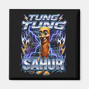 Funny Italian Brainrot Tung Tung Tung Sahur Magnet