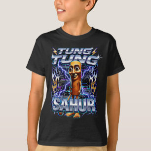 Funny Italian Brainrot Tung Tung Tung Sahur  T-Shirt