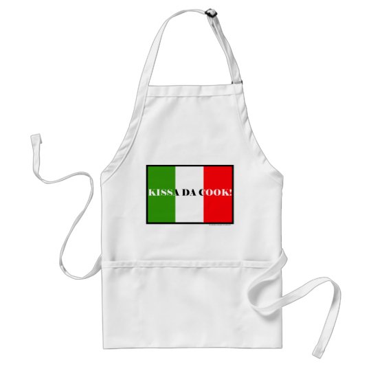 Funny Italian Chef Apron