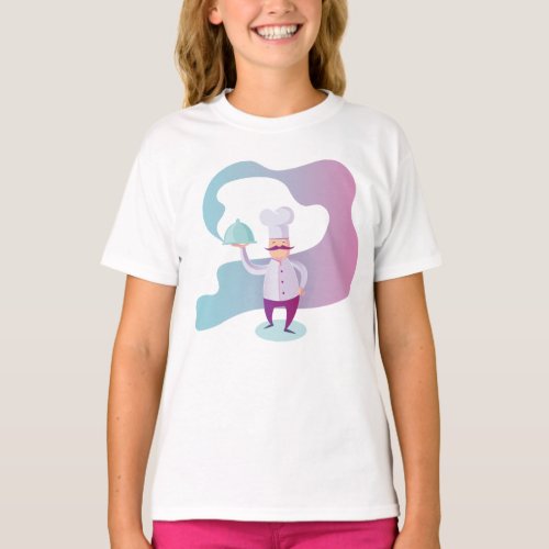 Funny Italian Chef T_Shirt