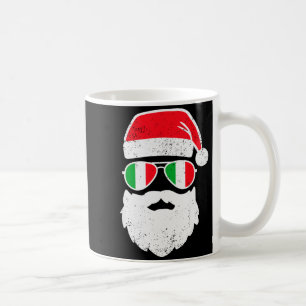 Funny Italian Christmas Pajama Funny Italian Match Coffee Mug
