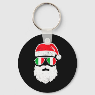 Funny Italian Christmas Pajama Funny Italian Match Keychain