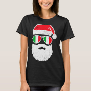 Funny Italian Christmas Pajama Funny Italian Match T-Shirt