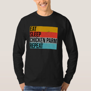 Funny Italian Foodie Parmesan For Chicken Parm Lov T-Shirt