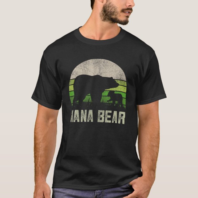 Funny Italian Grandma S From Grandkids, Cubs Nana T-Shirt (Front)