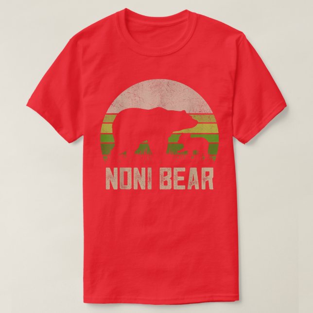 Funny Italian Grandma Shirts From Grandkids, Cub N (Design Front)