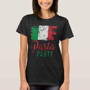 Funny Italian Saying Vintage Retro Italy Flag T-Shirt
