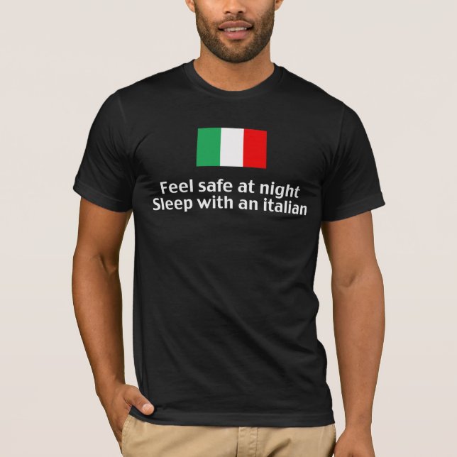 Funny Italian T-Shirt (Front)