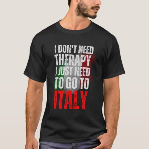  Funny Italy Calling Gift Shirt For Men