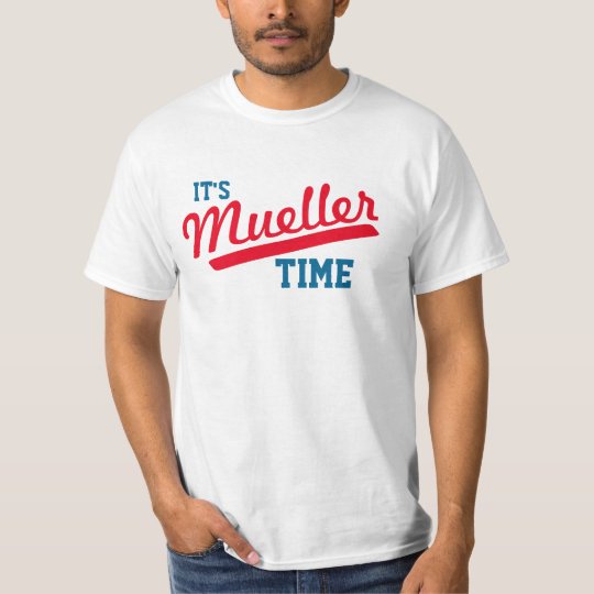 mueller time t shirt