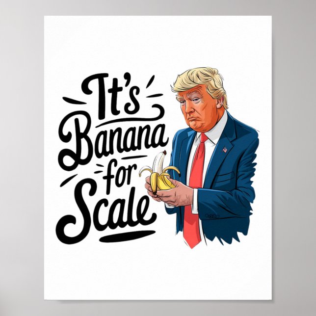 Funny It's Nana For Scales Trump 3  Poster (Front)