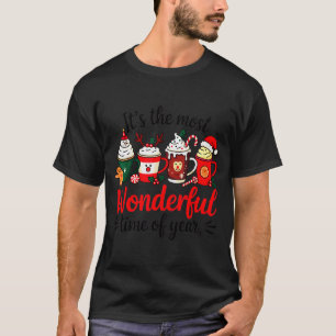 Funny Its The Most Wonderful Time Of The Year Chri T-Shirt