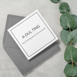 Funny I've Moved New Home Card