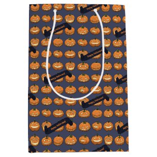 Funny Jack O Lantern Happy Halloween! Pumpkins