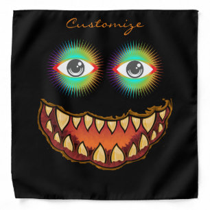 Funny Jack o'lantern Thunder_Cove Bandana