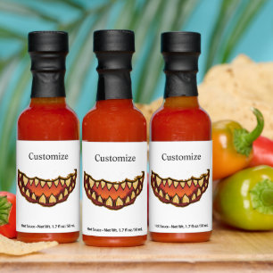 Funny Jack o'lantern Thunder_Cove Hot Sauces