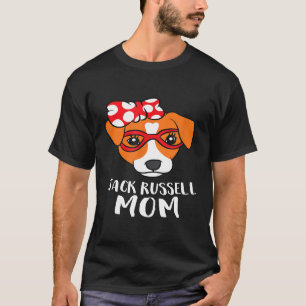 Funny Jack Russel Terrier Dog Mom Jack Russell T-Shirt