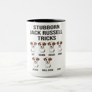 Funny Jack Russell Terrier Dog Mug