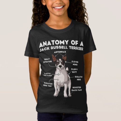 Funny Jack Russell Terrier T_Shirt