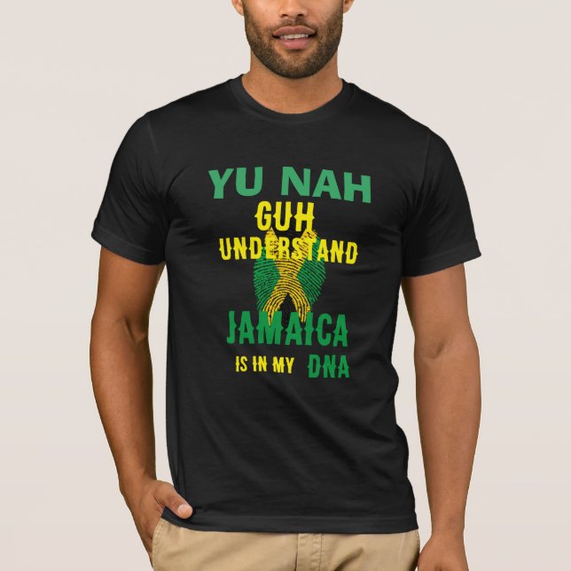 Funny Jamaica 61th birthday saying,independence's T-Shirt (Front)