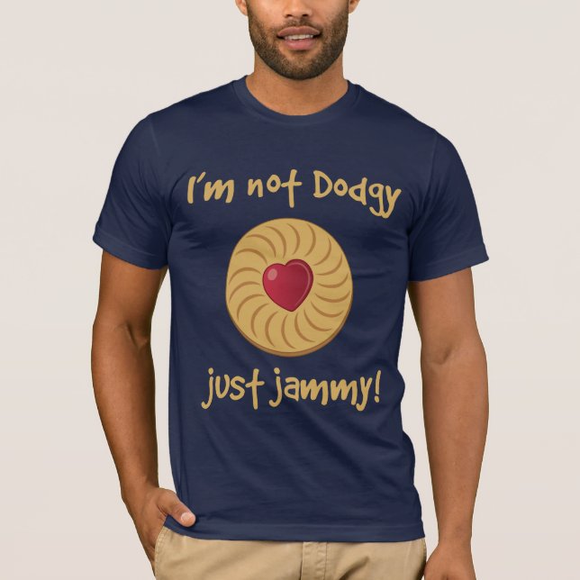 Funny Jammy Dodger T-Shirt (Front)