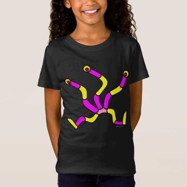 Funny jango fashion kids T-Shirt (Front)