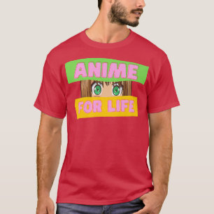 Funny Japanese Anime Anime for Life Japan Cultur T-Shirt