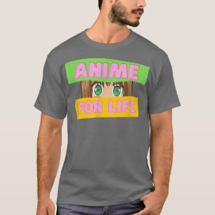 Funny Japanese Anime  Anime for Life  Japan Cultur T-Shirt