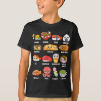 Funny Japanese Asian Food Fan Kawaii Ramen Sushi J