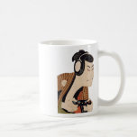 Funny Japanese Gamer Samurai Ukiyo-e Art  Coffee Mug