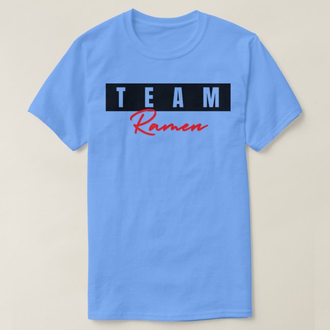 Funny Japanese Noodles Ramen Anime Lover Ramen Lov T-Shirt (Design Front)