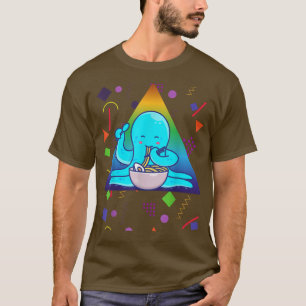Funny Japanese Otaku Aesthetic Fresh Ramen Noodles T-Shirt