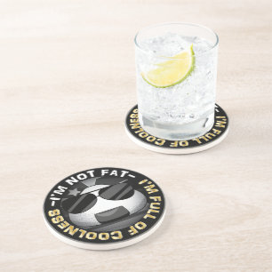 Funny japanese riceball sandstone coaster