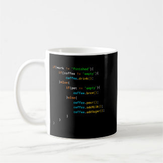 Funny Java Programmer Coffee Coding Gift For Coder Coffee Mug