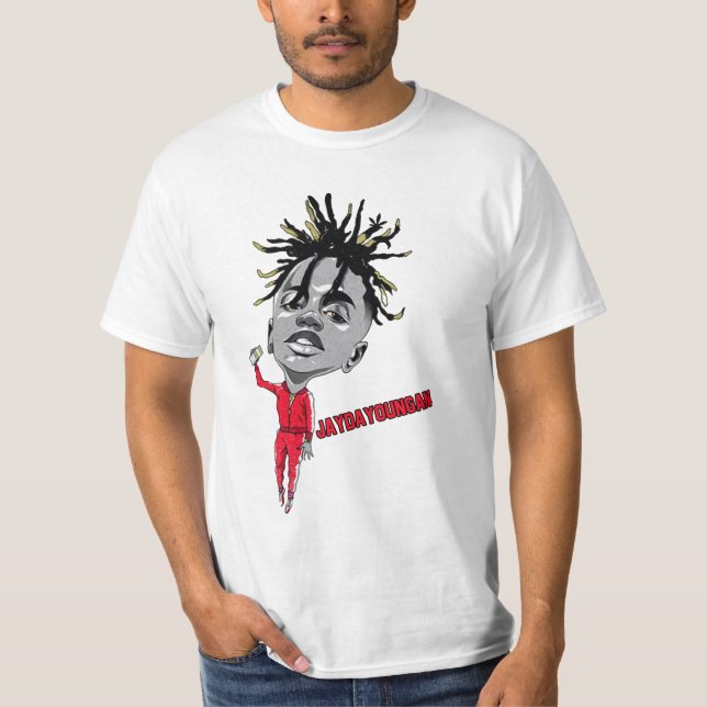 Funny jaydayoungan T-Shirt (Front)