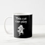 Funny Jazz Cat Drummer  Coffee Mug