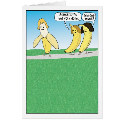 Beautiful 15 Birthday Card Banana