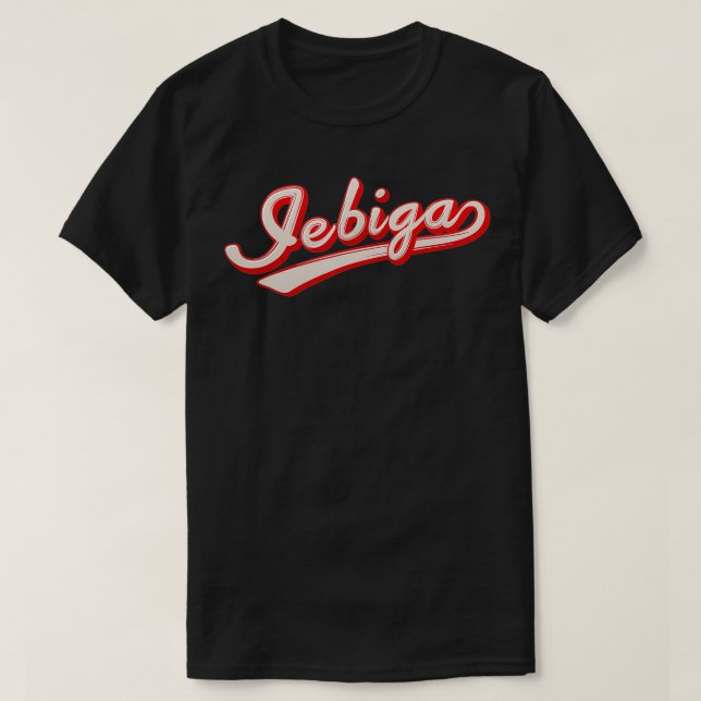 Funny Jebiga Serbian Saying Jebiga  T-Shirt (Design Front)