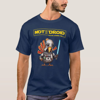 Funny Jedi Turkey Droid T-Shirt