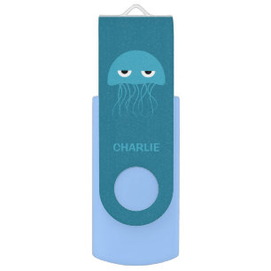 Funny Jellyfish custom USB drives