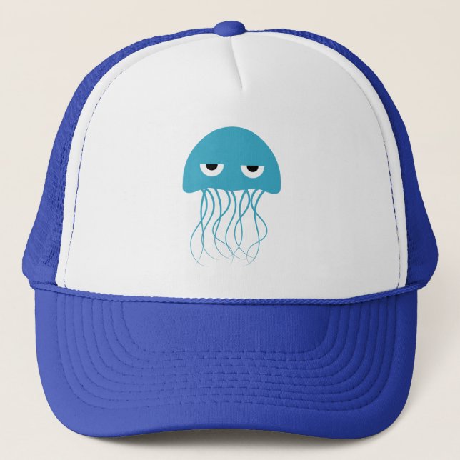 Funny Jellyfish hats (Front)