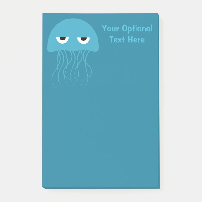Funny Jellyfish notes (Front)